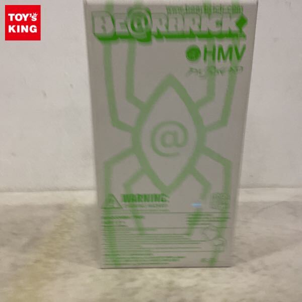 1円〜 BE@RBRICK ベアブリック HMV PUSHEAD spider eye 400