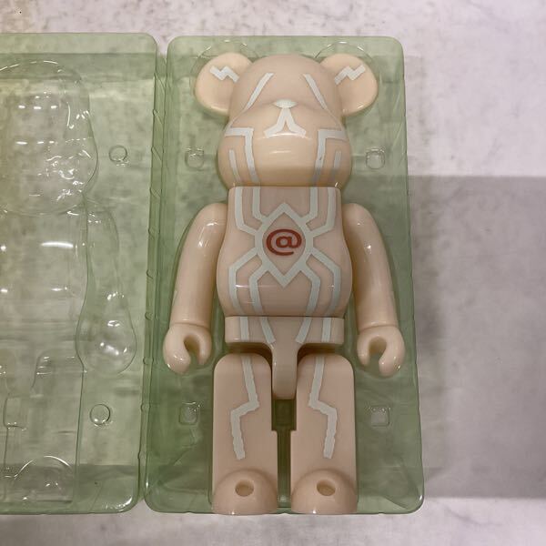 1円〜 BE@RBRICK ベアブリック HMV PUSHEAD spider eye 400 1円〜 BE@RBRICK ベアブリック HMV PUSHEAD spider eye 400