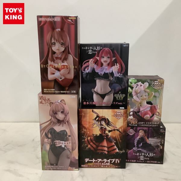 1円〜 未開封 着せ恋 AMP+ 喜多川海夢 黒江雫 衣装 ver. 涼宮 1円〜 未開封 着せ恋 AMP+ 喜多川海夢 黒江雫 衣装 ver. 涼宮