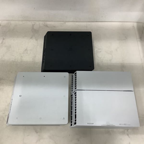 1円〜 動作確認/初期化済 箱無 PS4 CUH-1100A ホワイト CUH 1円〜 動作確認/初期化済 箱無 PS4 CUH-1100A ホワイト CUH