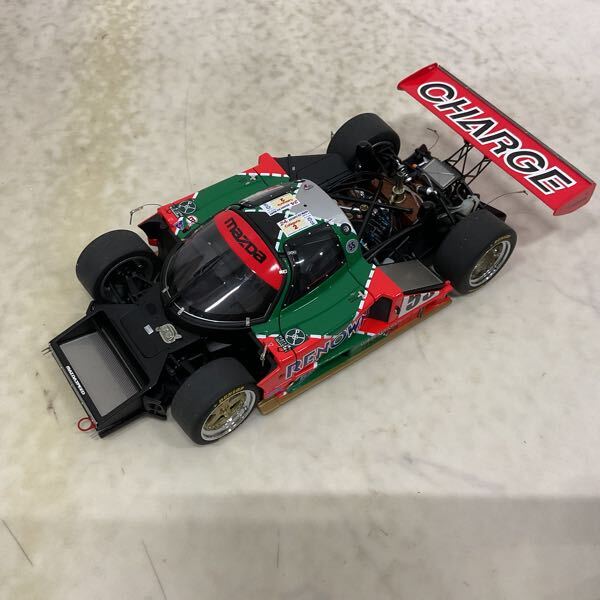 1円〜 破損 オートアート 1/18 マツダ 787B 1991 ル・マン優勝 1円〜 破損 オートアート 1/18 マツダ 787B 1991 ル・マン優勝