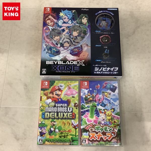1円〜 Nintendo Switch New スーパーマリオブラザーズU 1円〜 Nintendo Switch New スーパーマリオブラザーズU