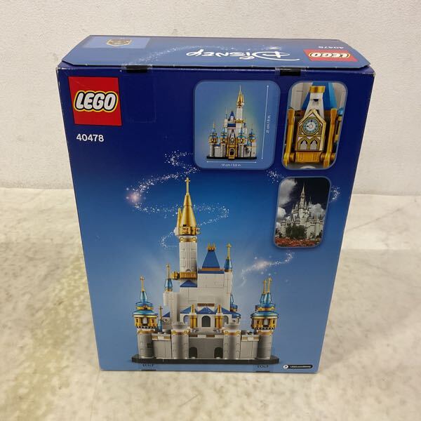 1円〜 未開封 LEGO 40478 ディズニー・ミニキャッスル(LEGO 1円〜 未開封 LEGO 40478 ディズニー・ミニキャッスル(LEGO