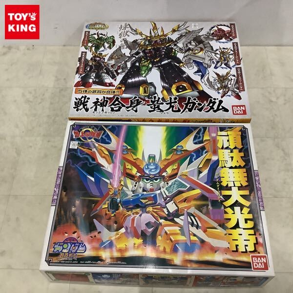 1円〜 ジャンク 組済 バンダイ SDガンダム BB戦士 三国伝 戦神 1円〜 ジャンク 組済 バンダイ SDガンダム BB戦士 三国伝 戦神