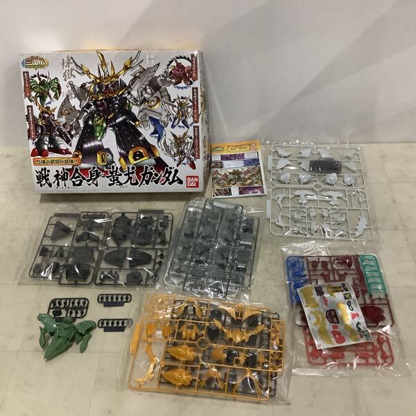 1円〜 ジャンク 組済 バンダイ SDガンダム BB戦士 三国伝 戦神 1円〜 ジャンク 組済 バンダイ SDガンダム BB戦士 三国伝 戦神