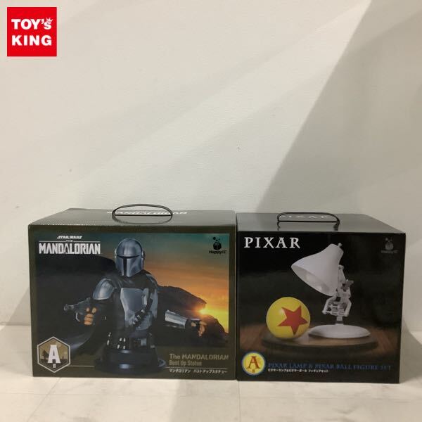 1円〜 未開封 Happyくじ STAR WARS A賞 マンダロリアン バスト 1円〜 未開封 Happyくじ STAR WARS A賞 マンダロリアン バスト