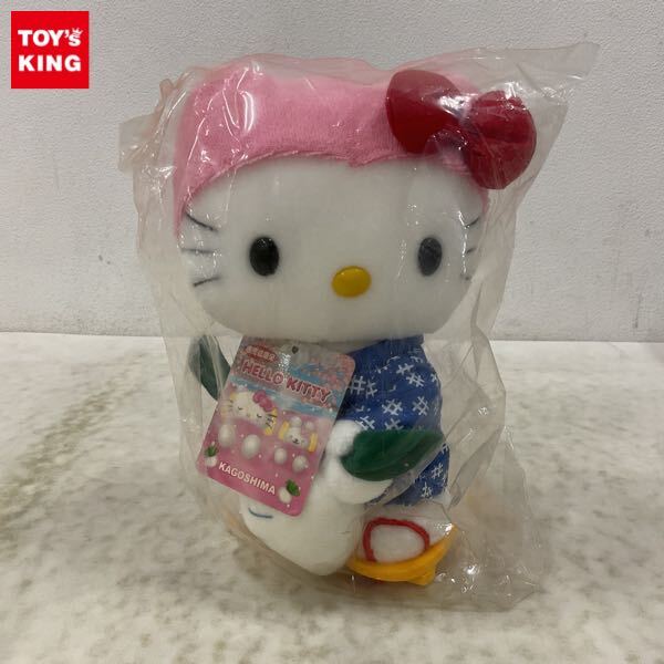 1円〜 未開封 ハローキティ ぬいぐるみ ご当地キティ 鹿児島限定 1円〜 未開封 ハローキティ ぬいぐるみ ご当地キティ 鹿児島限定