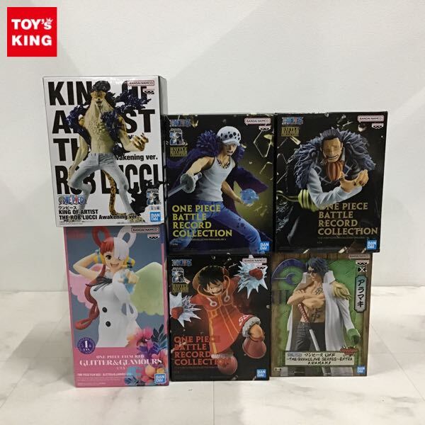 1円〜 未開封含 ONE PIECE GLITTER & GLAMOURS ボア・ハンコック THE出航 モンキー・D・ルフィ 他 1円〜 未開封含 一番くじ ONE PIECE 難攻不落ノ懐刀 C賞
