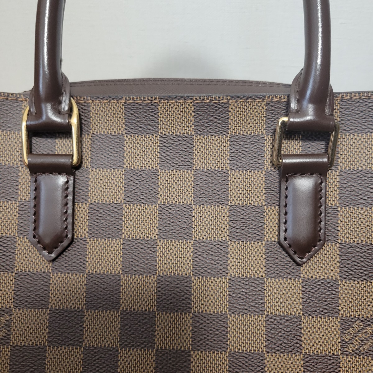 ルイヴィトン LOUIS VUITTON ダミエ ハンドバッグ トリアナ