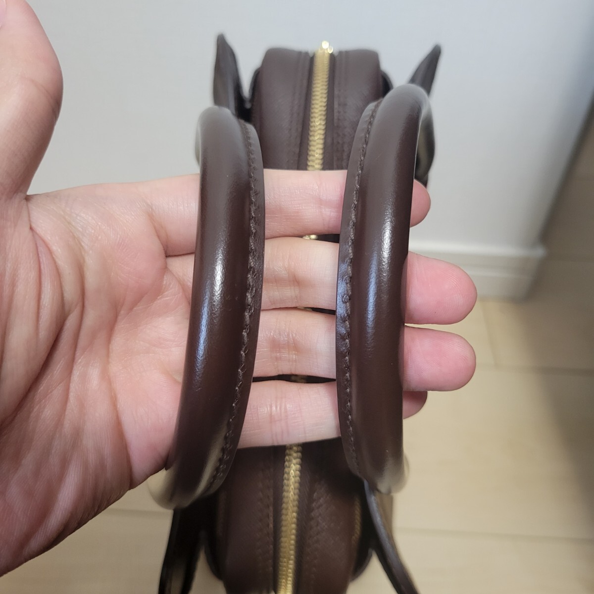 ルイヴィトン LOUIS VUITTON ダミエ ハンドバッグ トリアナ