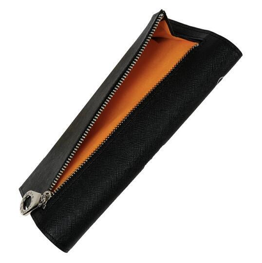 CASTELBAJAC カステルバジャック 牛革 長(zhǎng)財(cái)布 多収納デザイン オレンジ　 この他にも出品中? ca22074