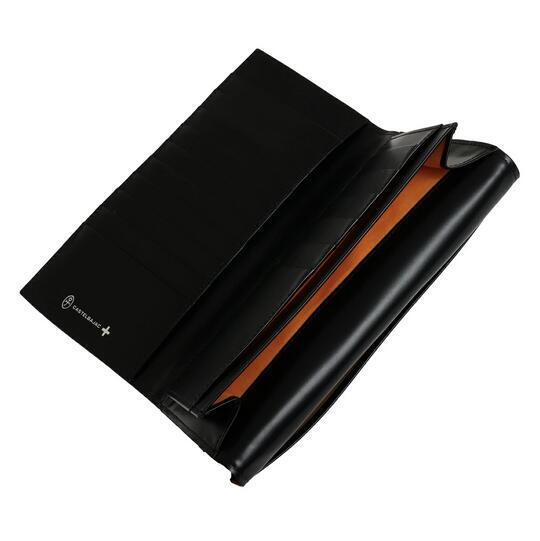 CASTELBAJAC カステルバジャック 牛革 長(zhǎng)財(cái)布 多収納デザイン オレンジ　 この他にも出品中? ca22074