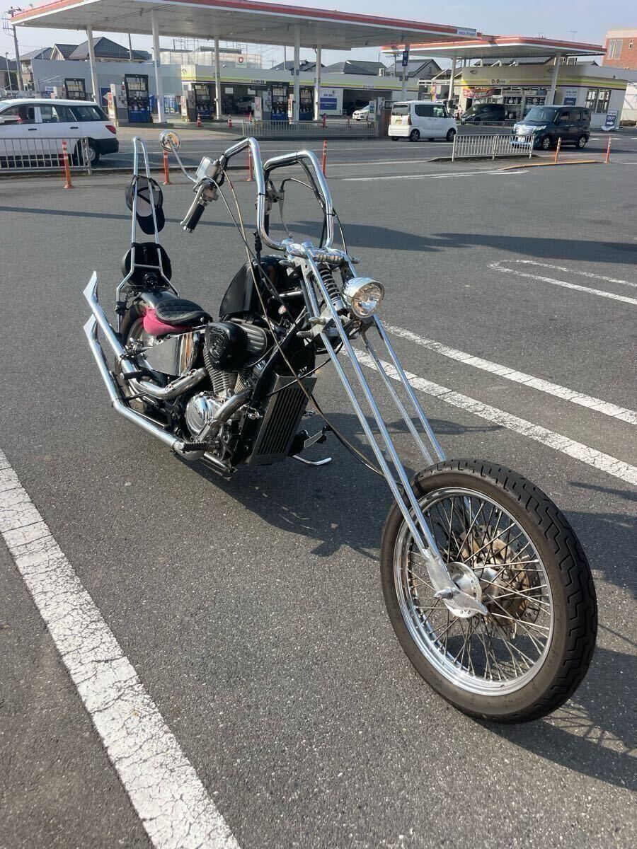 Yahoo!オークション - ホンダ スティード400 ガーターフォーク Yahoo!オークション - ホンダ スティード400 ガーターフォーク