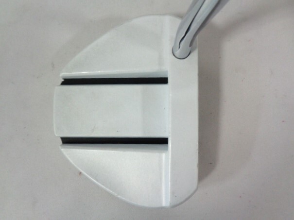 TaylorMade■GHOST■Manta■中尺パター■平行バランス■38インチ■ Super Stroke 新品グリップ■他社HC付き■送料無料■管理番号5617_画像7