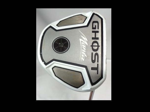 TaylorMade■GHOST■Manta■中尺パター■平行バランス■38インチ■ Super Stroke 新品グリップ■他社HC付き■送料無料■管理番号5617_画像3
