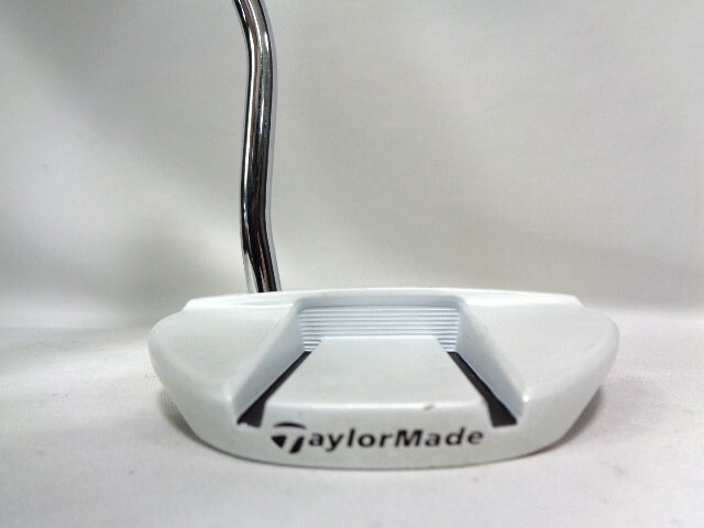 TaylorMade■GHOST■Manta■中尺パター■平行バランス■38インチ■ Super Stroke 新品グリップ■他社HC付き■送料無料■管理番号5617_画像6