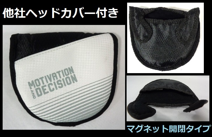 TaylorMade■GHOST■Manta■中尺パター■平行バランス■38インチ■ Super Stroke 新品グリップ■他社HC付き■送料無料■管理番号5617_画像10