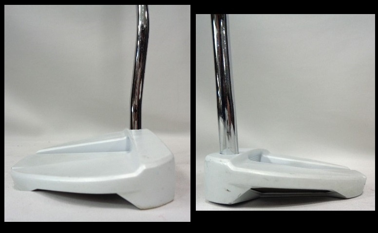TaylorMade■GHOST■Manta■中尺パター■平行バランス■38インチ■ Super Stroke 新品グリップ■他社HC付き■送料無料■管理番号5617_画像5