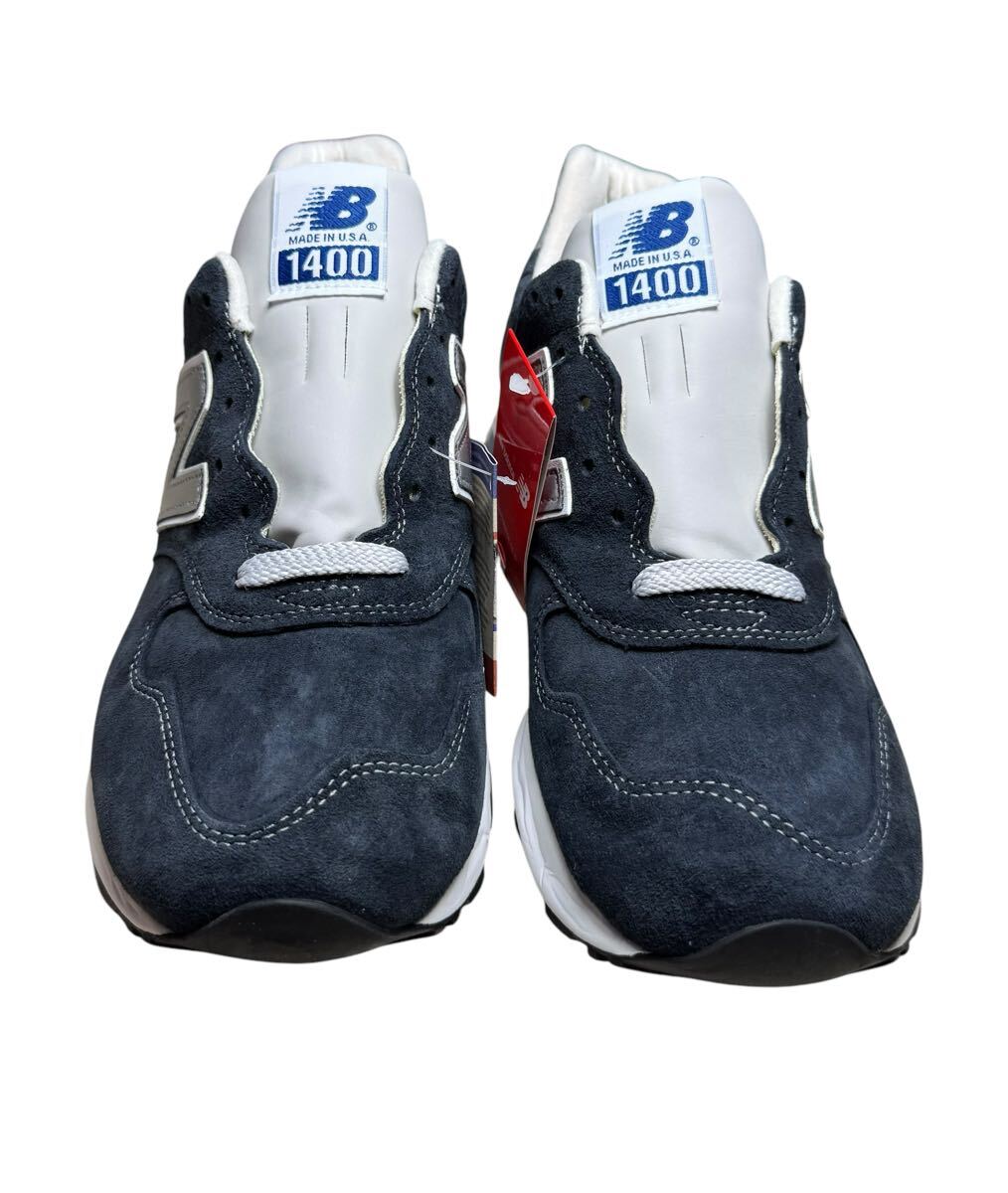  не использовался товар внутренний товар USA производства NEW BALANCE New balance M1400NV темно-синий US8.5D 26.5.