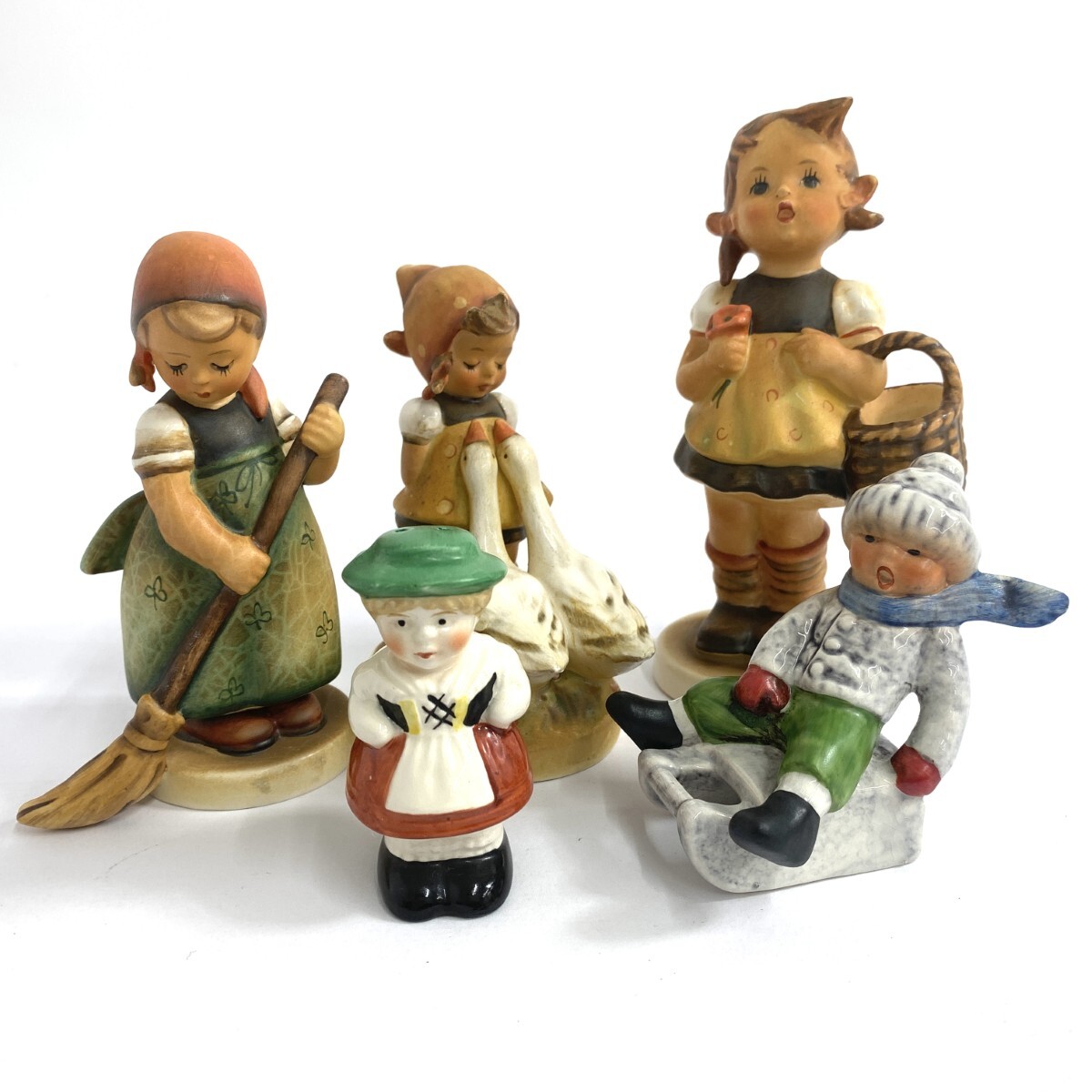 ◇GOEBEL ゲーベル フンメル人形 フィギュリン◇まとめ売り 陶器 ◇GOEBEL ゲーベル フンメル人形 フィギュリン◇まとめ売り 陶器