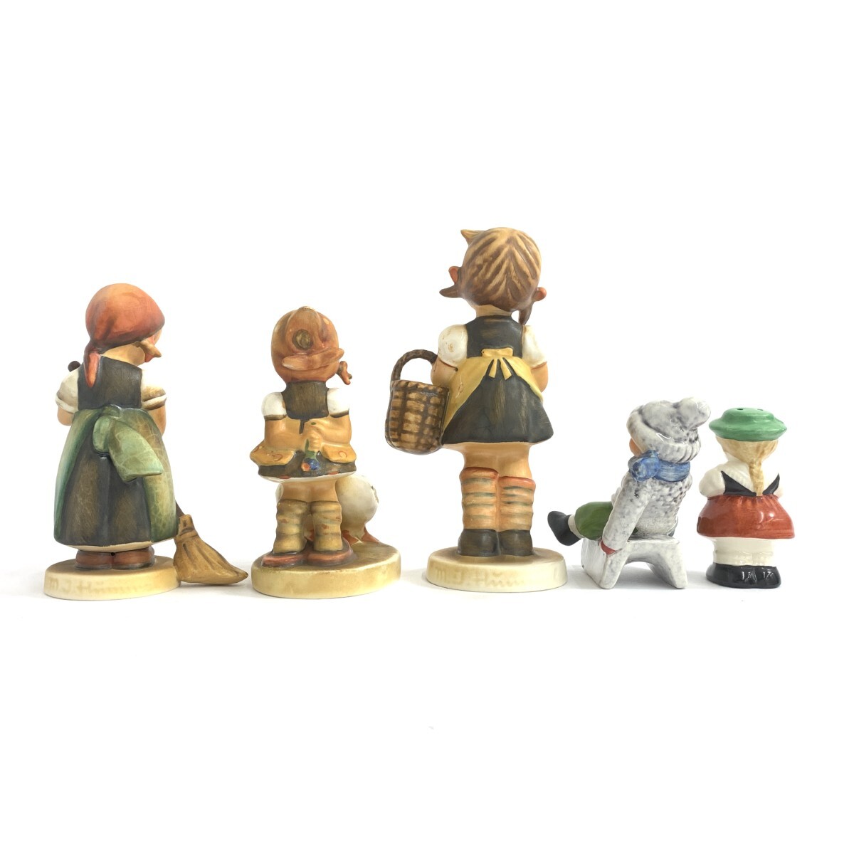 ◇GOEBEL ゲーベル フンメル人形 フィギュリン◇まとめ売り 陶器 ◇GOEBEL ゲーベル フンメル人形 フィギュリン◇まとめ売り 陶器