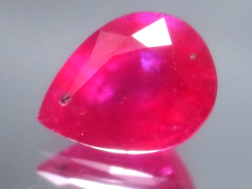 1.29ct a 新品・天然ルビー モザンビーク産(ルビー)|売買された 1.29ct a 新品・天然ルビー モザンビーク産(ルビー)|売買された