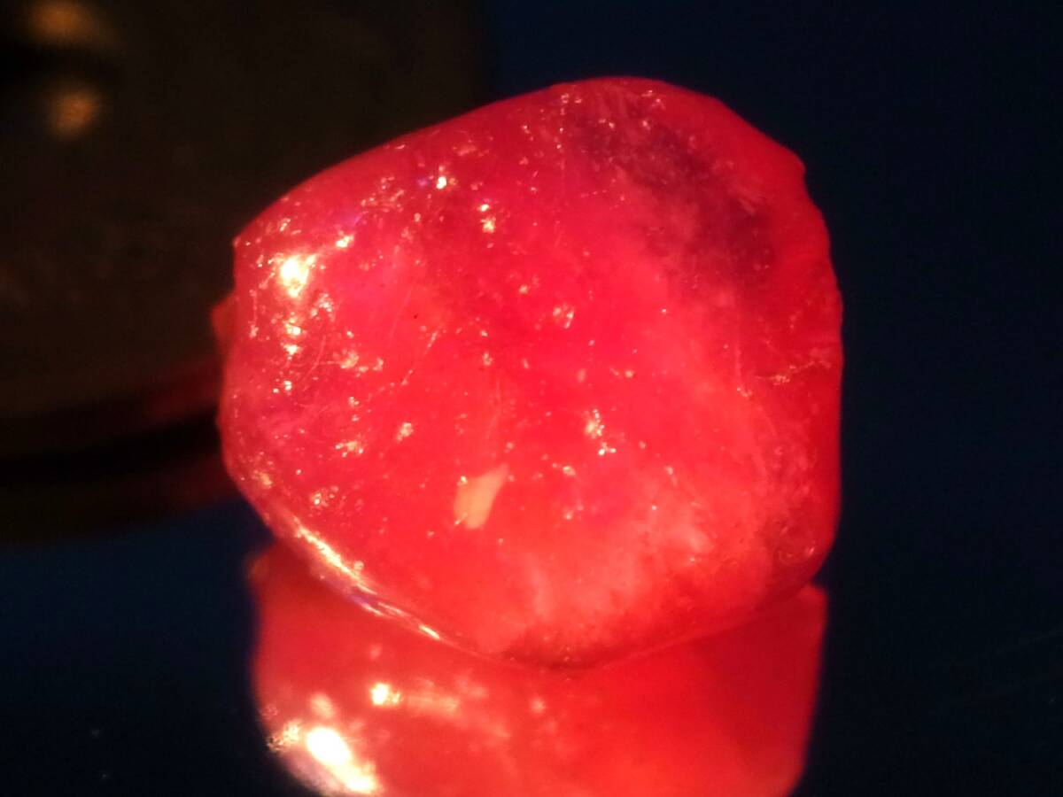天然 未処理 ルビー 1.95ct 非加熱 天然ルビー 原石
