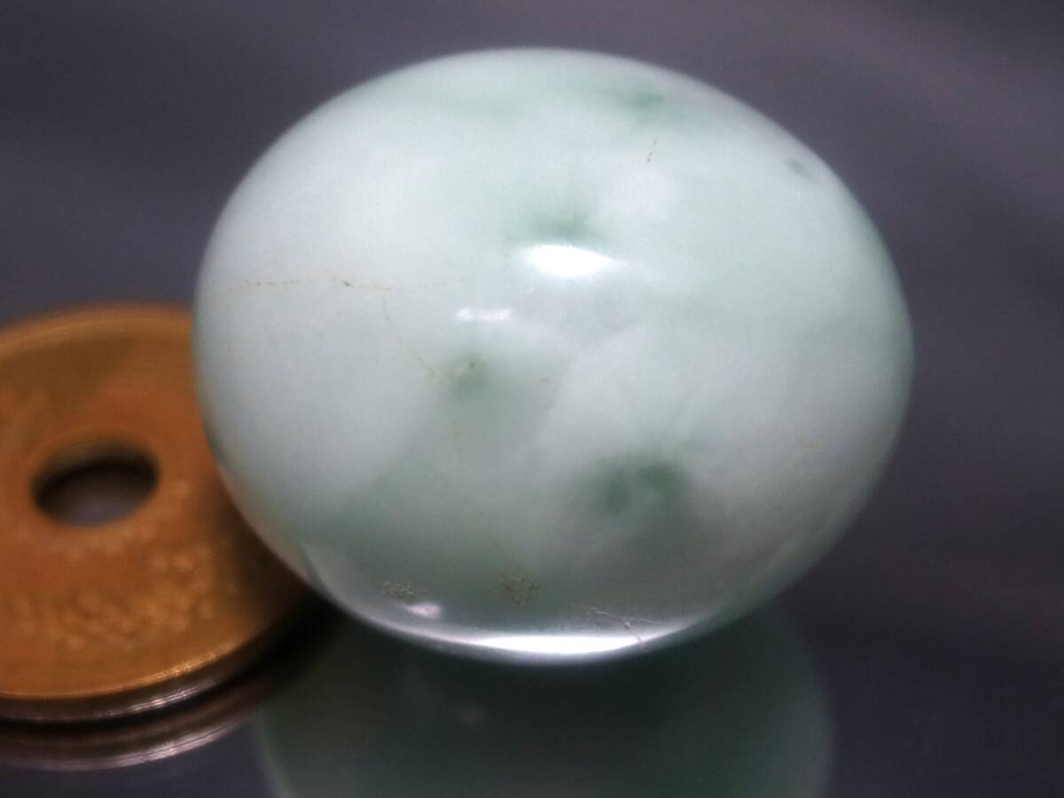 78.75ct 新品・珍しいライトグリーンカラー天然ラリマー磨き原石 78.75ct 新品・珍しいライトグリーンカラー天然ラリマー磨き原石