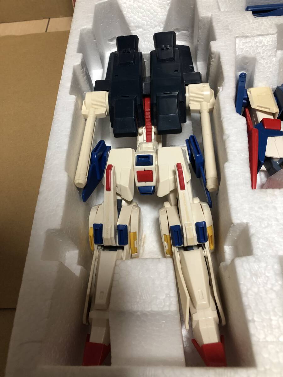 希少【40年前】1986年 当時物 デラックス ZZガンダム (ジュドー 希少【40年前】1986年 当時物 デラックス ZZガンダム (ジュドー