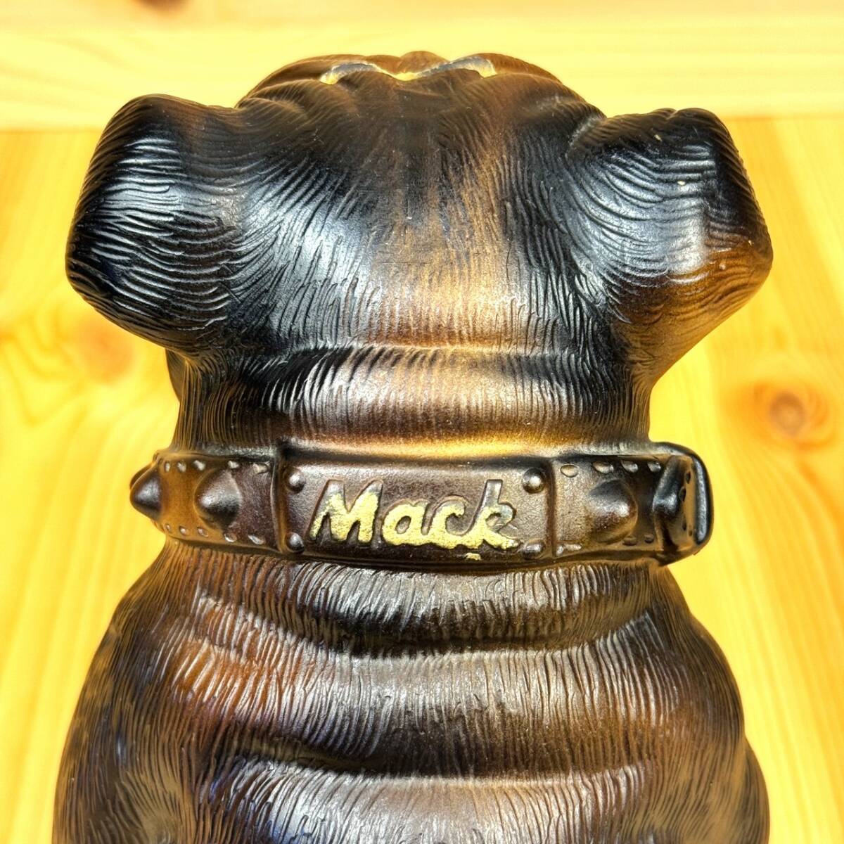 Mack Truck マックトラック ブルドッグ 貯金箱 ビンテージ 70s Mack Truck マックトラック ブルドッグ 貯金箱 ビンテージ 70s