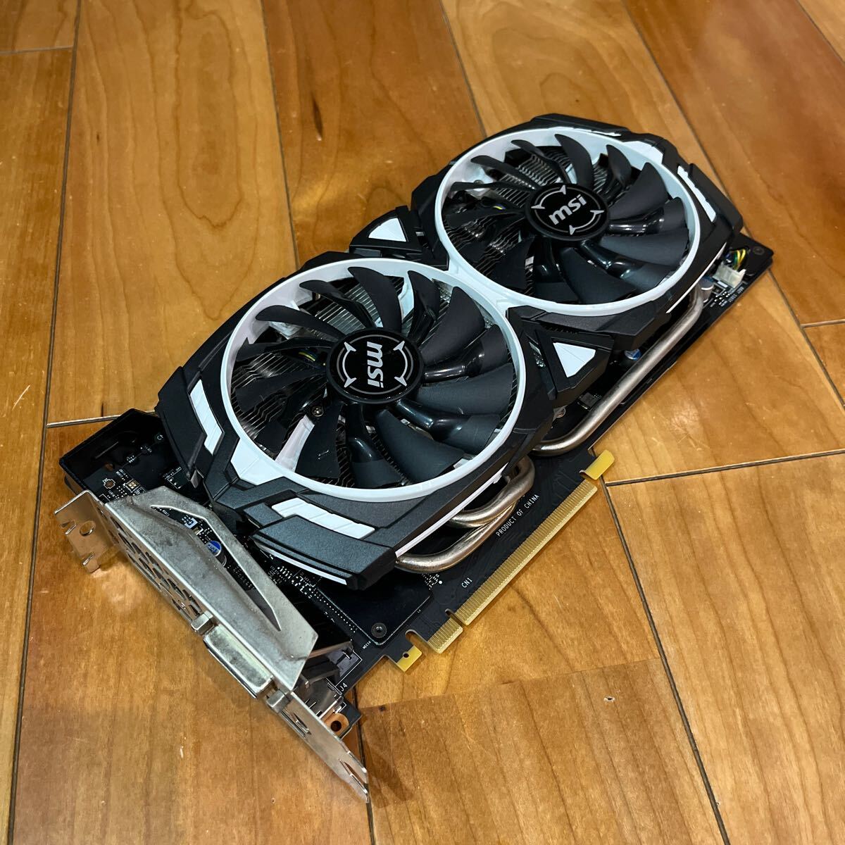 グラフィックボード GeForce GTX 1070 Ti MSI armor 8g(PCI グラフィックボード GeForce GTX 1070 Ti MSI armor 8g(PCI