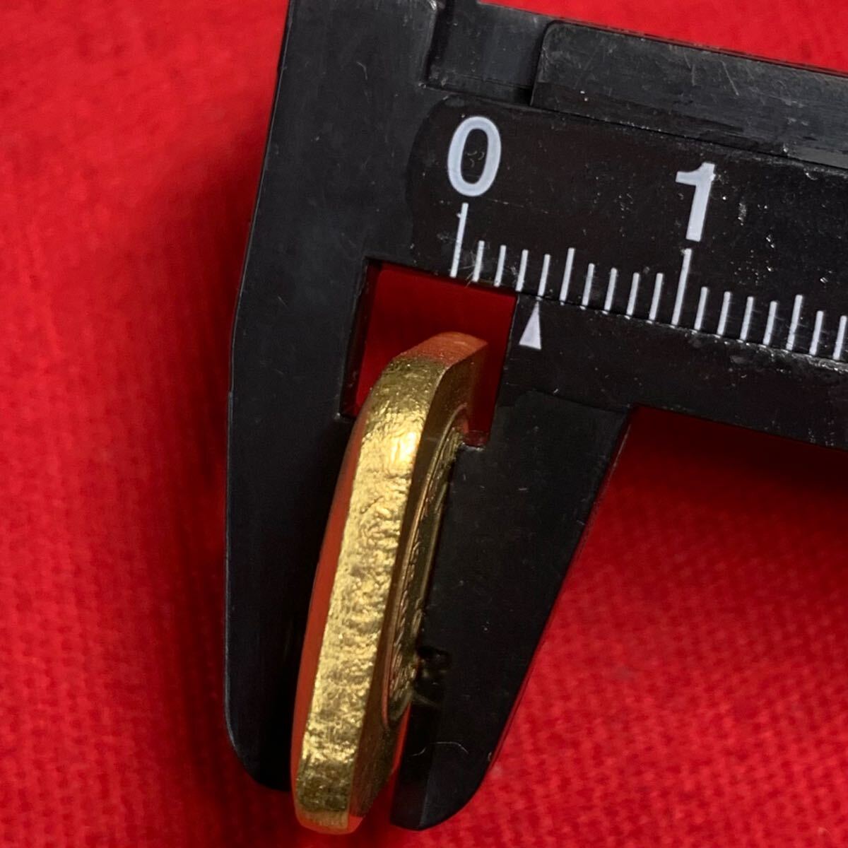 11.28g 外国古銭 Golden West オーストラリア 四角金貨 旭日 11.28g 外国古銭 Golden West オーストラリア 四角金貨 旭日