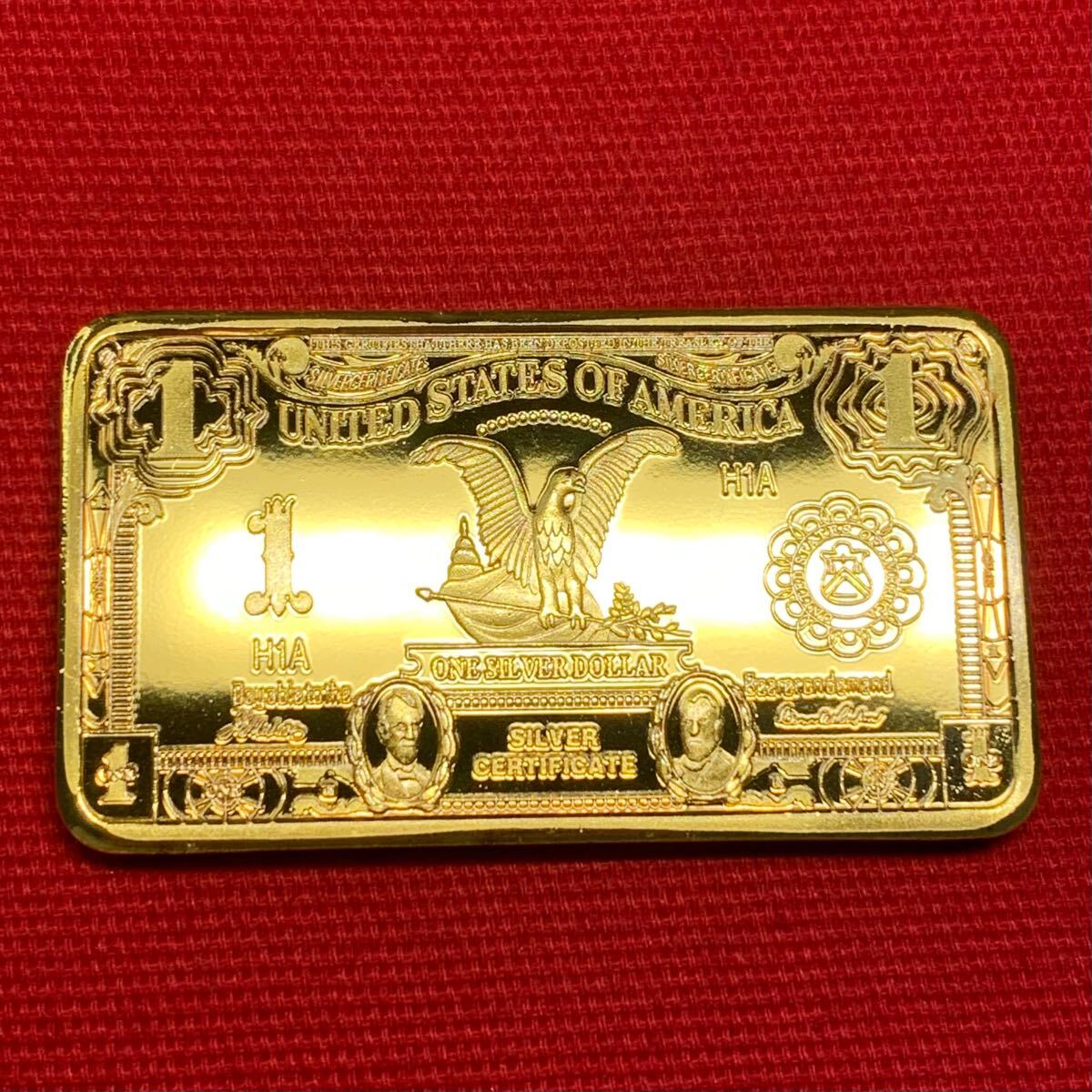 31.44g 金貨 ジョージ.ワシントン記念金貨 アメリカ ゴールド 31.44g 金貨 ジョージ.ワシントン記念金貨 アメリカ ゴールド