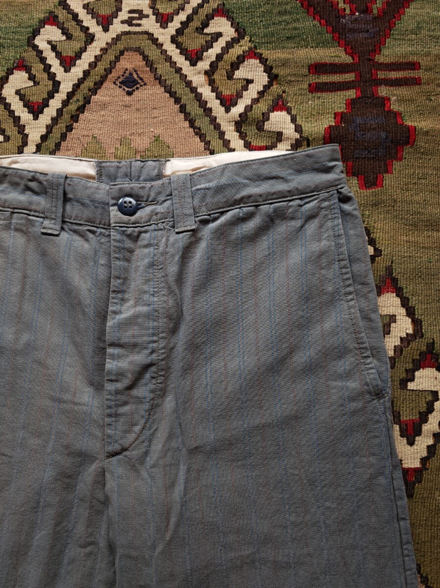 RRL Stripe Work Trouser ストライプワークトラウザー パンツ RRL Stripe Work Trouser ストライプワークトラウザー パンツ