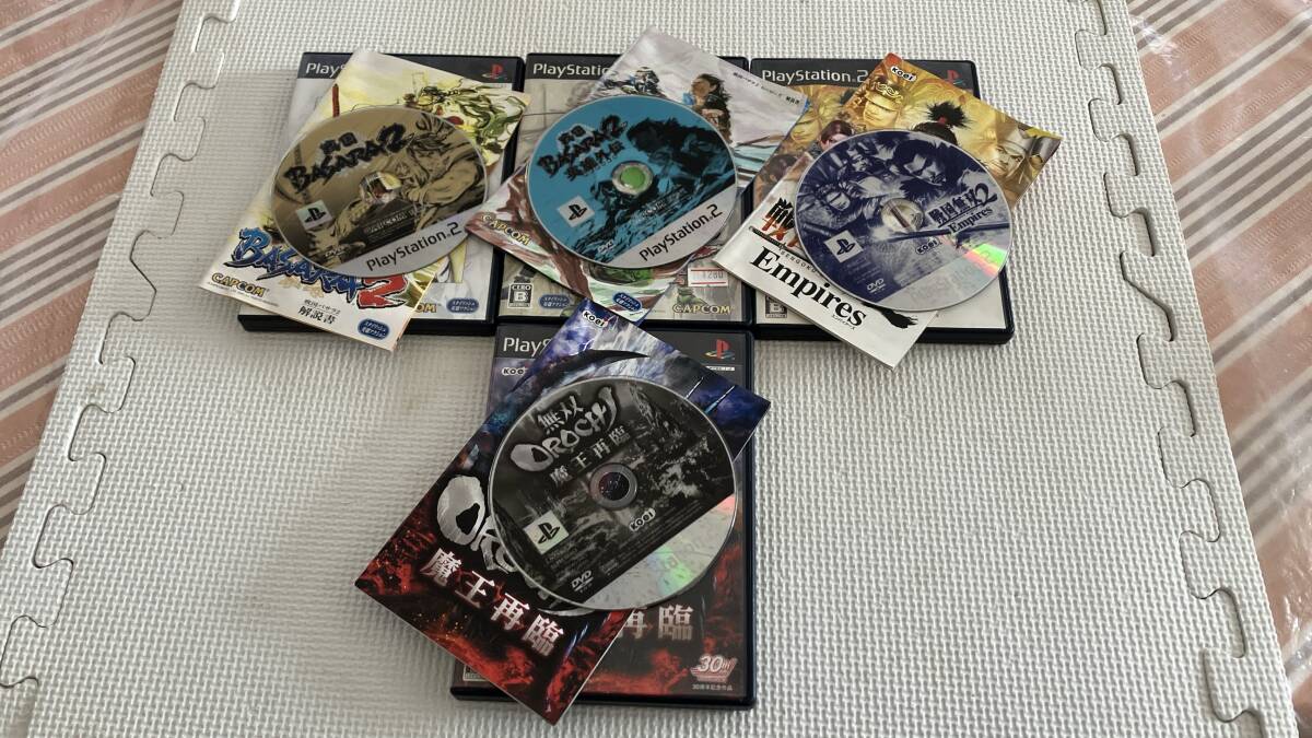 スケールモデル 新作 ジャンクPS2-805 動作未確認 プレイステーション2 無双OROCHI アクション