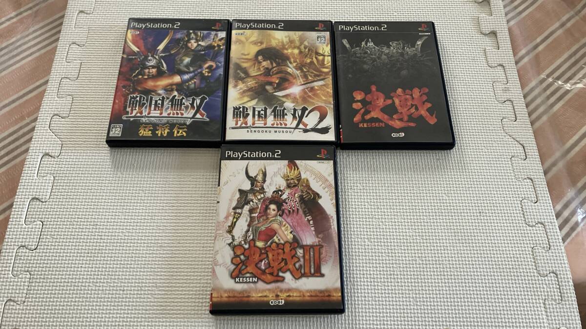 ジャンクPS2-819 動作未確認 プレイステーション2 決戦1 2 戦国 ジャンクPS2-819 動作未確認 プレイステーション2 決戦1 2 戦国