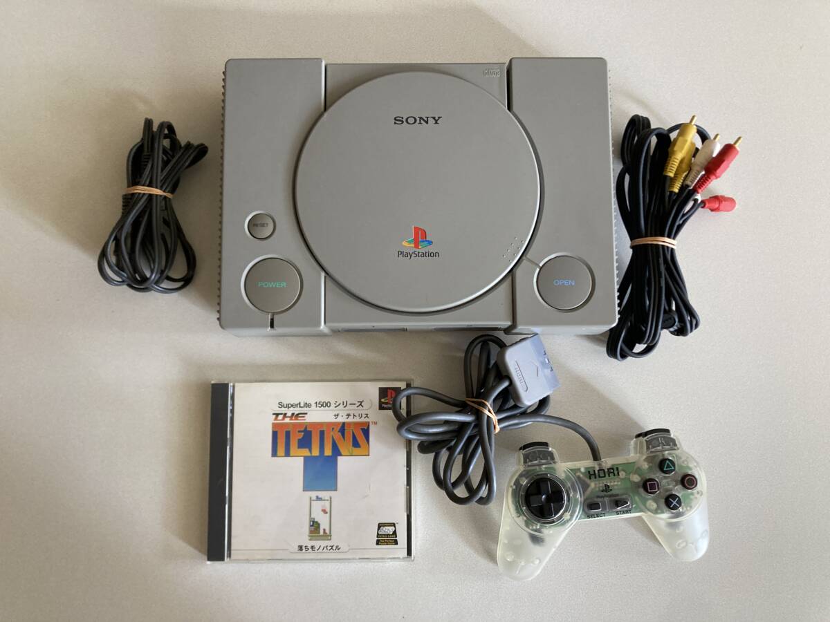 25-0402 メンテ動作品 プレイステーション本体セット SCPH-5000 25-0402 メンテ動作品 プレイステーション本体セット SCPH-5000