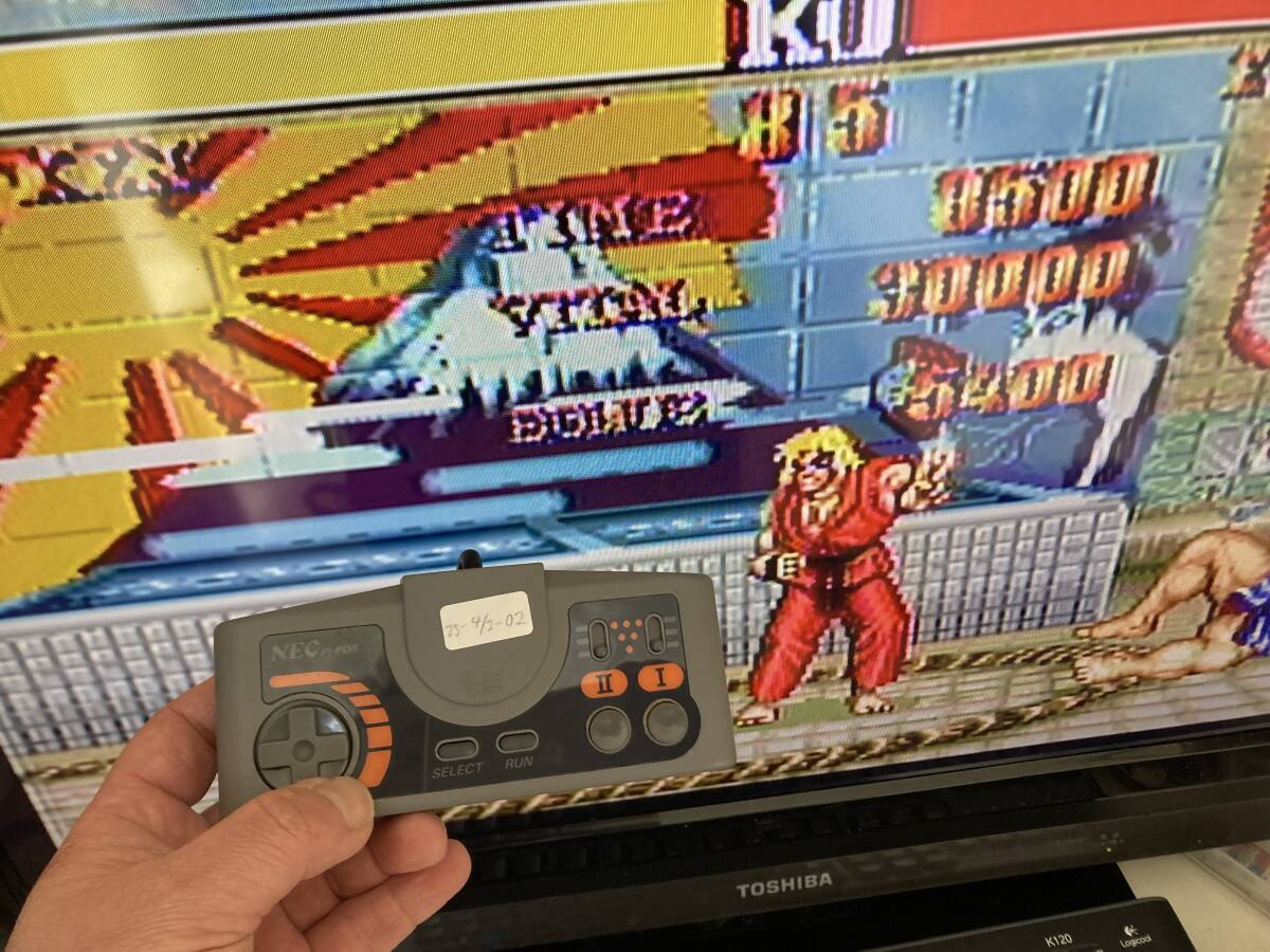 25-0402 メンテ動作品 PCエンジンコアグラフィックス2版 25-0402 メンテ動作品 PCエンジンコアグラフィックス2版