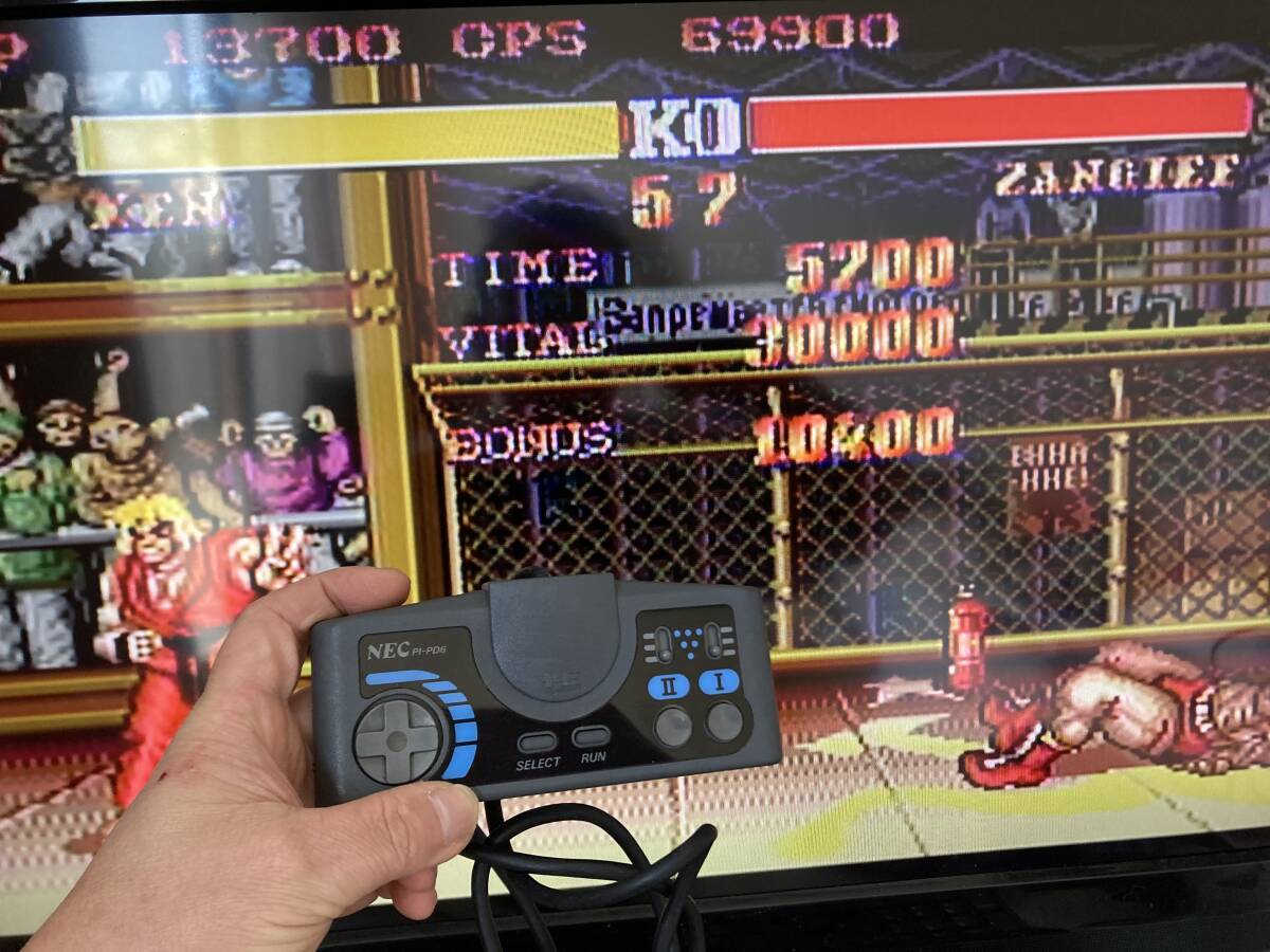 25-0402 メンテ動作品 PCエンジンコアグラフィックス版 25-0402 メンテ動作品 PCエンジンコアグラフィックス版