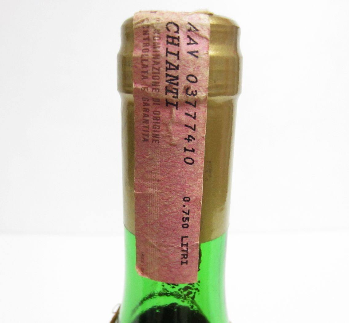 古酒【未開(kāi)封】CHIANTI キャンティ CIPRIESI 1992 赤 ワイン ITALIA イタリア 750ml アルコール14度未満