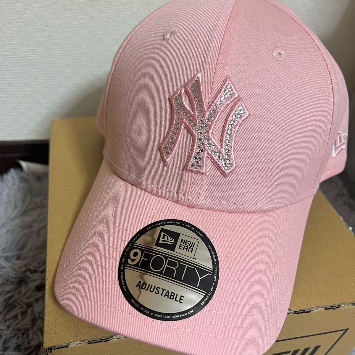 NEW ERA 9FORTY RHINESTONE ニューエラ 帽子 キャップ NY NEW ERA 9FORTY RHINESTONE ニューエラ 帽子 キャップ NY