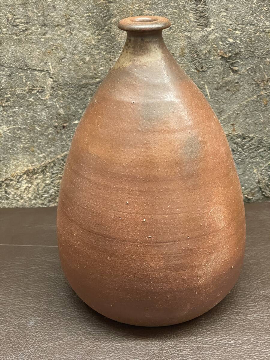 丹波焼 立杭焼 大熊窯 舟徳利 酒器 酒瓶 壷 大徳利 日本六古窯 古丹波 時代 丹波焼 立杭焼 大熊窯 舟徳利 酒器 酒瓶 壷 大徳利
