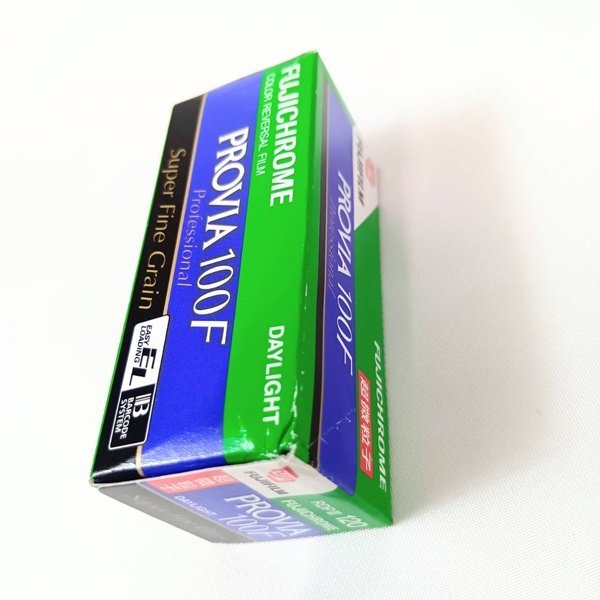 FUJIFILM 富士フィルム PROVIA100F RDPⅢ120 5本セット FUJIFILM 富士フィルム PROVIA100F RDPⅢ120 5本セット