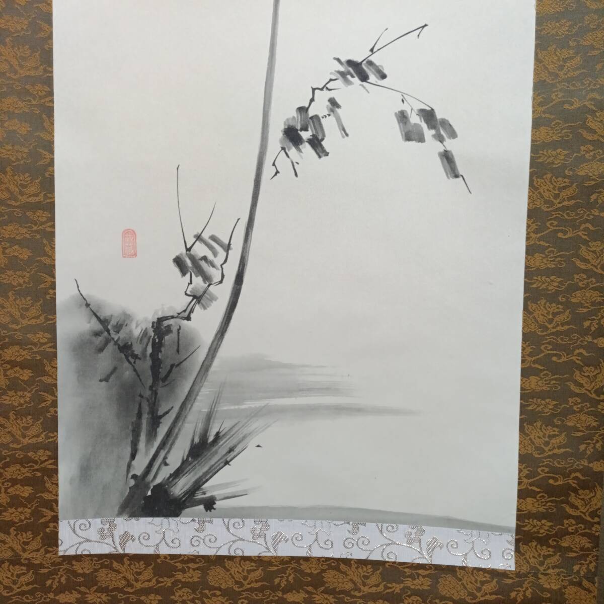 宮本武蔵 書画名品選 掛け軸三幅セット 掛軸 宮本武蔵書画名品選 掛け軸 3本セット 枯木鳴鵙図 紅梅鳩図