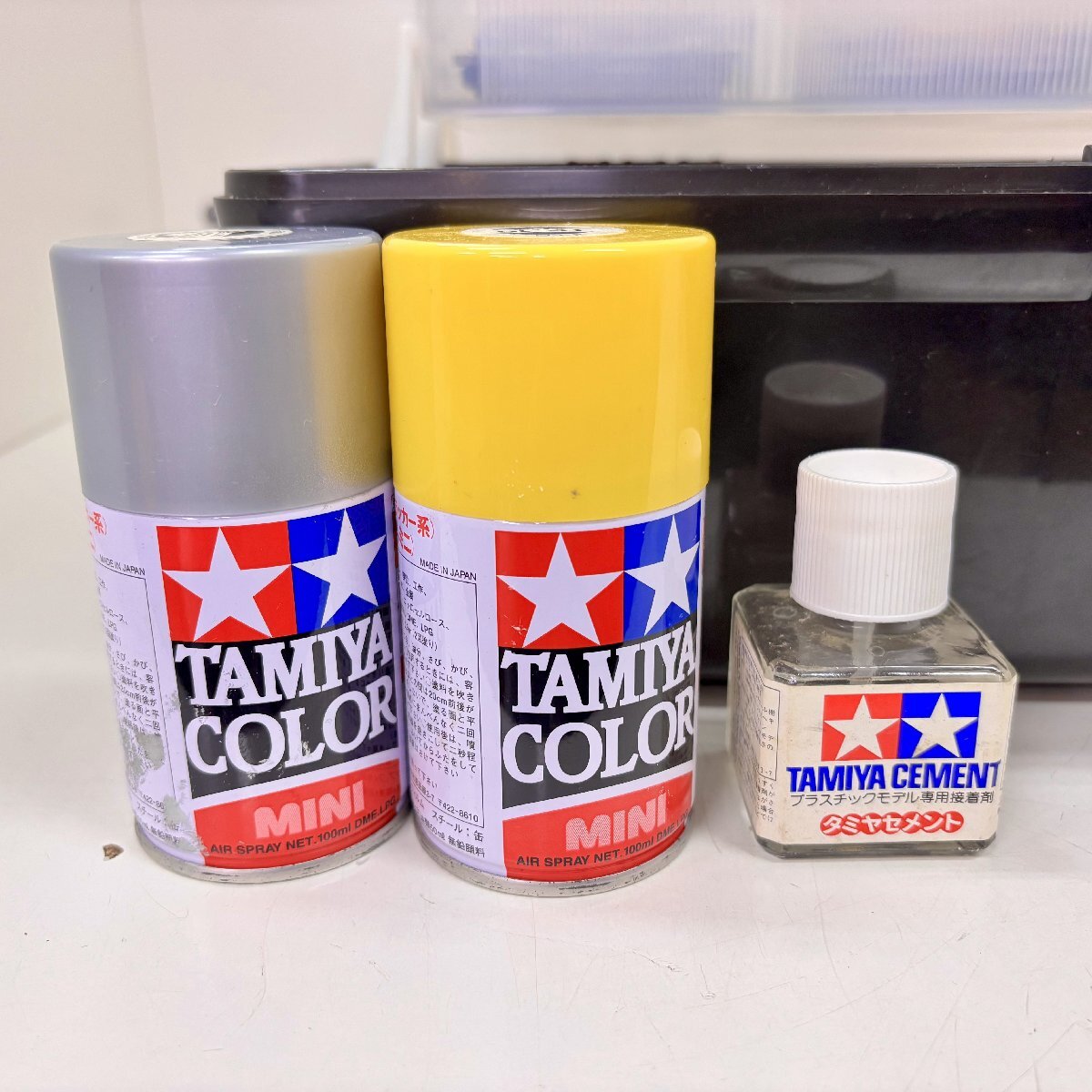 ♪ミニ四駆　車7台　部品類等　まとめ売り　中古　_画像3