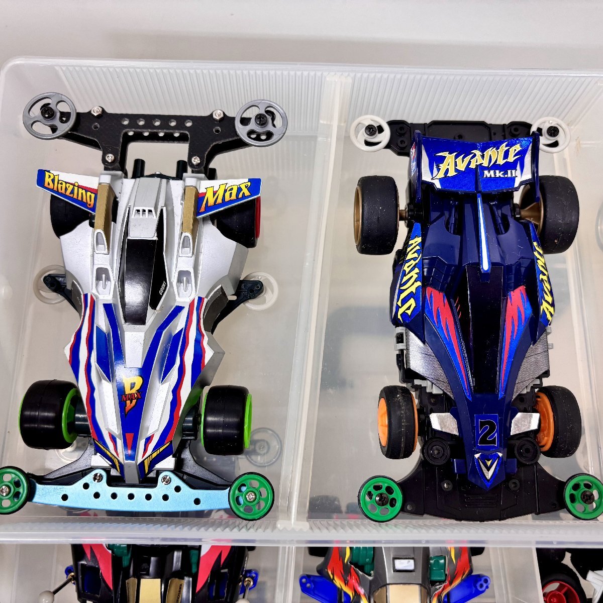 ♪ミニ四駆　車7台　部品類等　まとめ売り　中古　_画像6