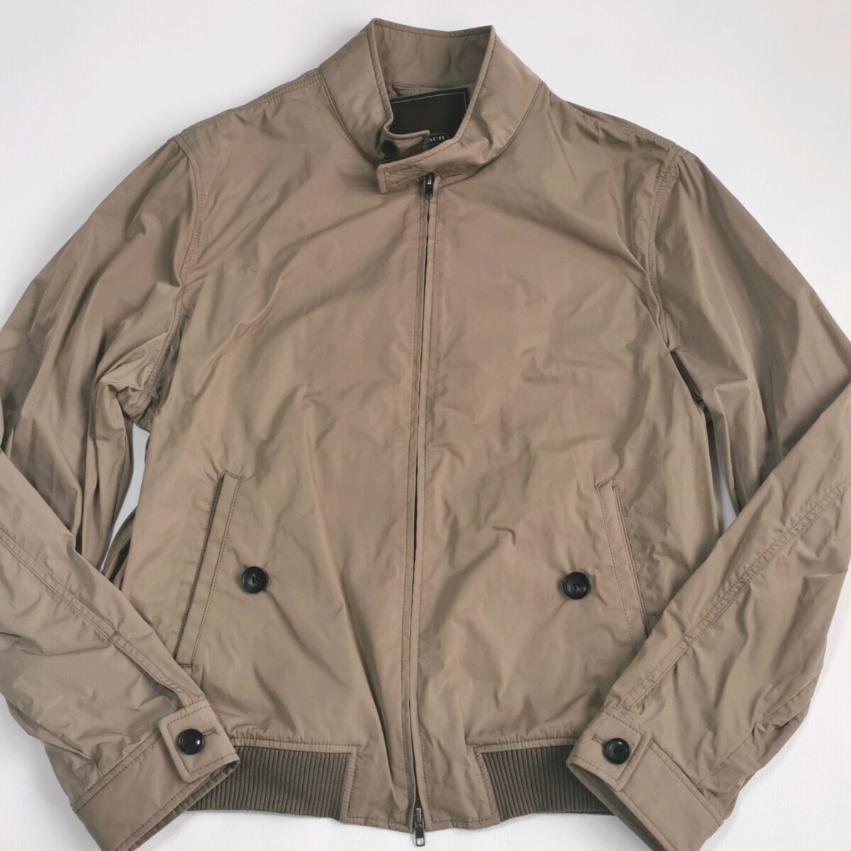 未使用品タグ付/超希少XLサイズ COACH コーチ ブルゾン ボンバー 未使用品タグ付/超希少XLサイズ COACH コーチ ブルゾン ボンバー