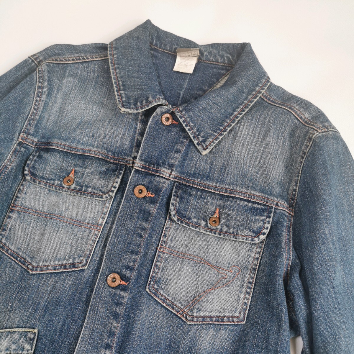 1円〜 美品/希少Lサイズ◎ DIESEL ディーゼル デニムジャケット 1円〜 美品/希少Lサイズ◎ DIESEL ディーゼル デニムジャケット