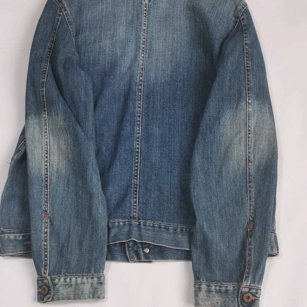 1円〜 美品/希少Lサイズ◎ DIESEL ディーゼル デニムジャケット 1円〜 美品/希少Lサイズ◎ DIESEL ディーゼル デニムジャケット