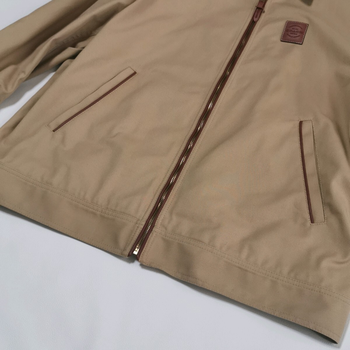 極美品/希少XL○COACH コーチ ボンバージャケット MA-1 ブルゾン 極美品/希少XL○COACH コーチ ボンバージャケット MA-1 ブルゾン